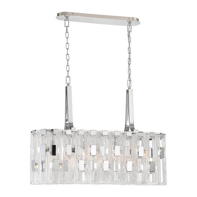 Подвесной светильник Lucia Tucci Virginia 1370.7 Chrome изображение 1 Подвесной светильник Lucia Tucci Virginia 1370.7 Chrome Фото № 1