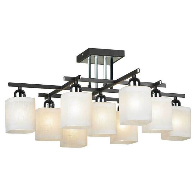 Потолочная люстра Lussole Costanzo GRLSL-9007-09 изображение 1 Потолочная люстра Lussole Costanzo GRLSL-9007-09 Фото № 1