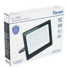 Светодиодный прожектор Feron LL-936 52109 1
