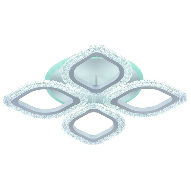 Потолочная светодиодная люстра Profit Light 8018/4 WHT Фото № 3