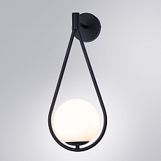 Бра Arte Lamp Matisse A7765AP-1BK 2