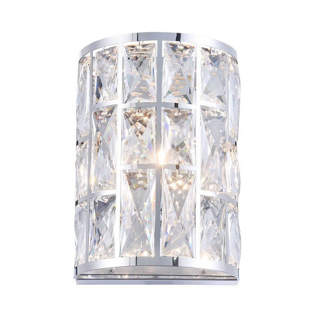 Настенный светильник Maytoni Gelid MOD184-WL-01-CH изображение 1 Настенный светильник Maytoni Gelid MOD184-WL-01-CH Фото № 1