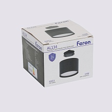 Трековый светильник Feron AL134 51123 1