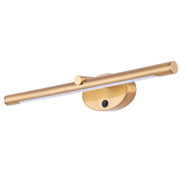 Подсветка для картин Arte Lamp Ronnie A8025AP-1PB изображение 1 Подсветка для картин Arte Lamp Ronnie A8025AP-1PB Фото № 1