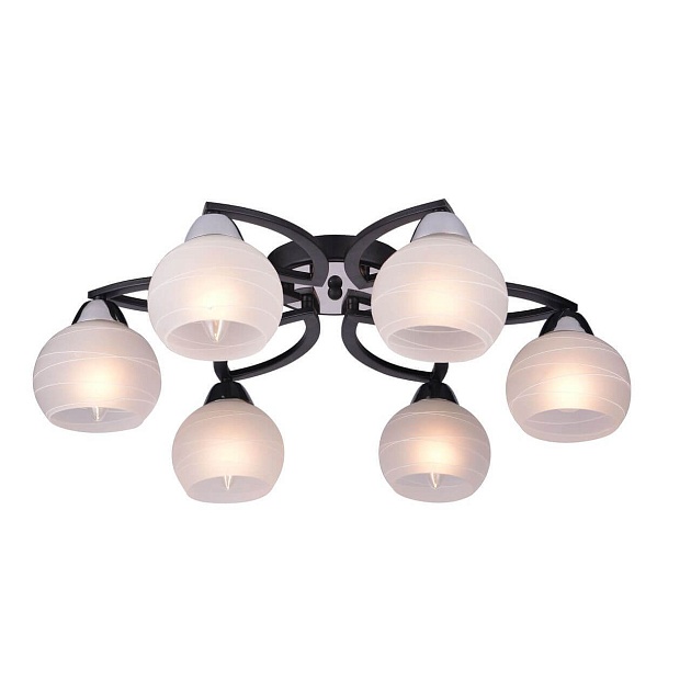 Потолочная люстра Toplight Philomena TL3730X-06BC Фото № 1