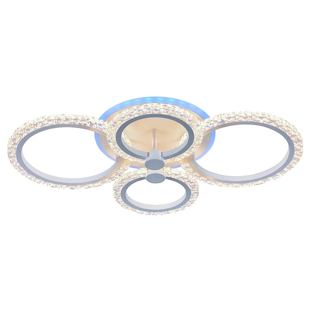 Потолочная светодиодная люстра Profit Light 8027/4 WHT Фото № 1