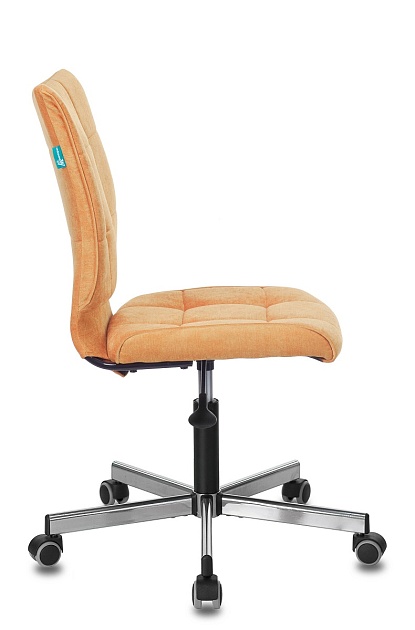 Офисное кресло Бюрократ CH-330M/VELV72 оранжевый Velvet 72 крестовина металл изображение 3 Офисное кресло Бюрократ CH-330M/VELV72 оранжевый Velvet 72 крестовина металл Фото № 3