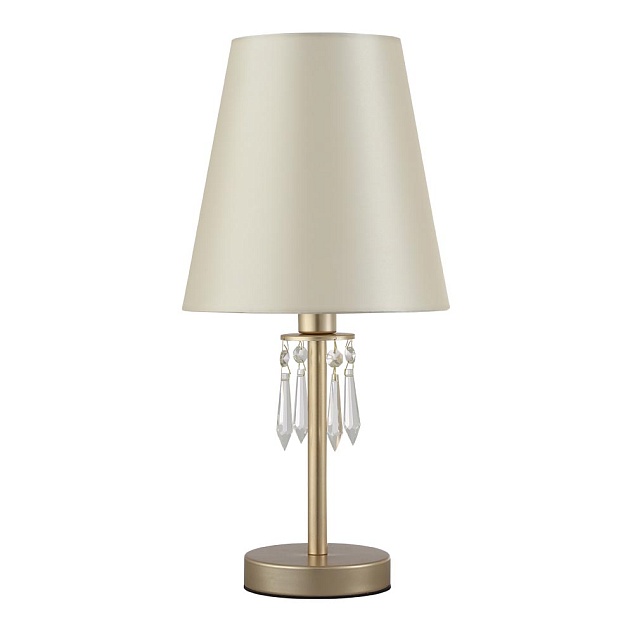 Настольная лампа Crystal Lux Renata LG1 Gold фото 