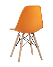 Кухонный стул Stool Group Style DSW оранжевый УТ000002358 4