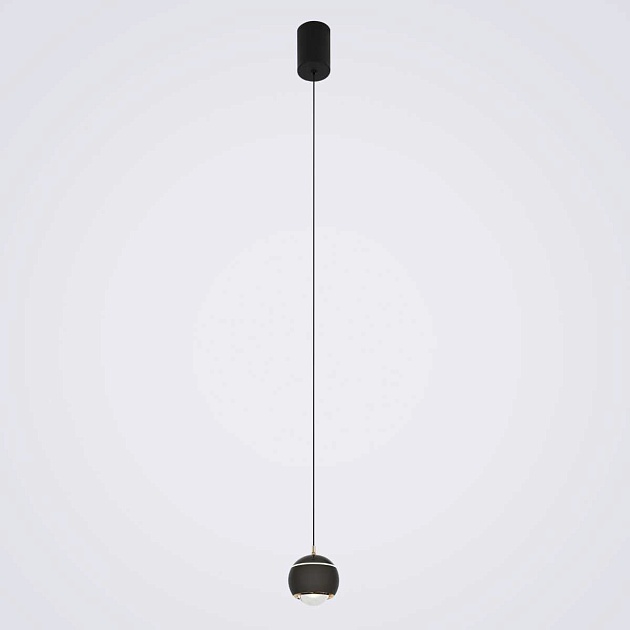 Подвесной светильник LED4U L8753-1BK Фото № 2