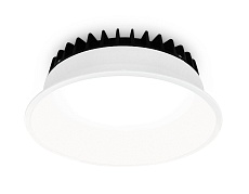 Встраиваемый светодиодный светильник Ambrella light Downlight DCR508 4