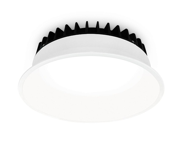 Встраиваемый светодиодный светильник Ambrella light Downlight DCR508 Фото № 5