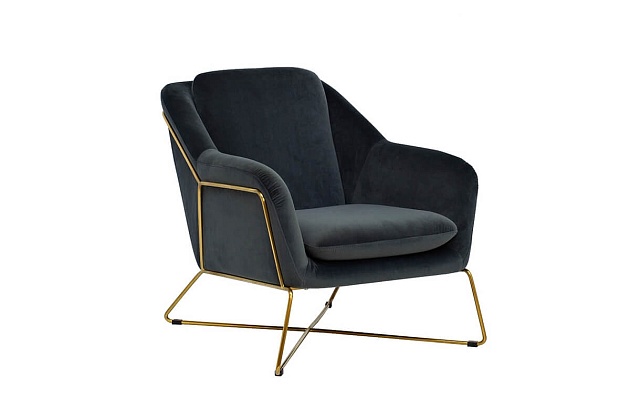 Кресло Garda Decor 46AS-AR2976-GR изображение 5 Кресло Garda Decor 46AS-AR2976-GR Фото № 5