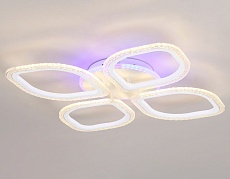 Потолочная светодиодная люстра Ambrella light Acrylica Original FA4501 5