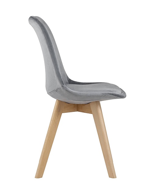 Кухонный стул Stool Group FRANKFURT велюр серый Y863 velvet grey изображение 2 Кухонный стул Stool Group FRANKFURT велюр серый Y863 velvet grey Фото № 2