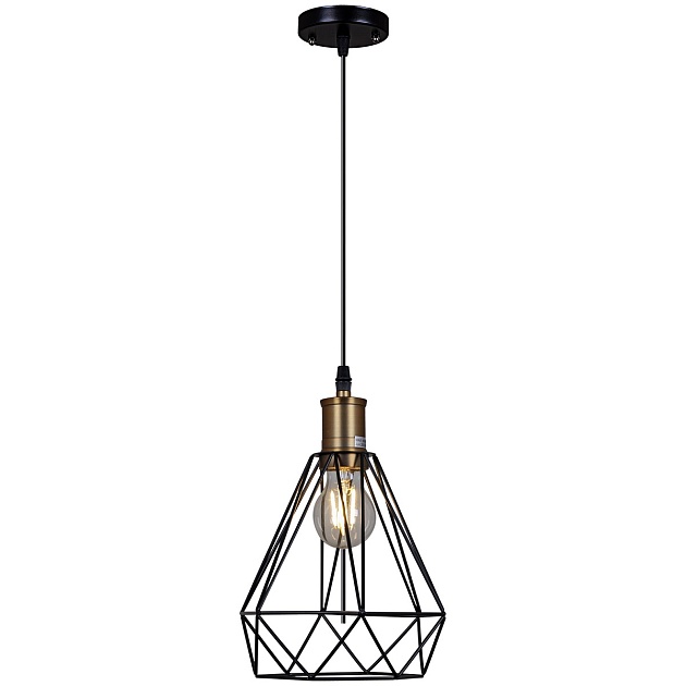 Подвесной светильник Reluce 04773-0.4-01 BK Фото № 1