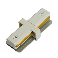 Коннектор прямой однофазный для шинопровода Feron LD1020 51897 4