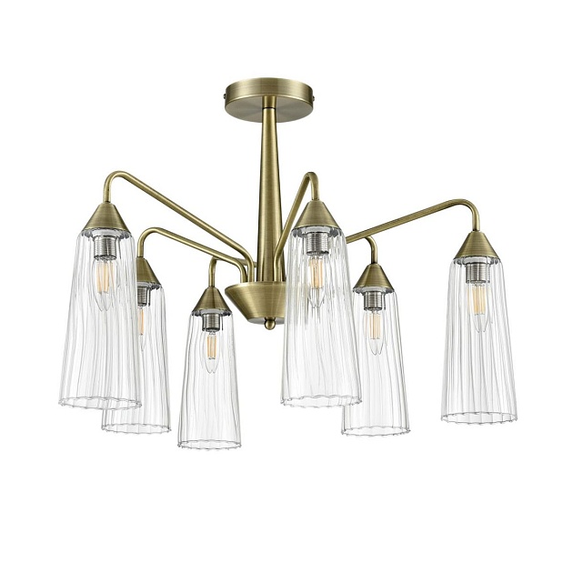 Потолочная люстра Lumion Moderni Doliana 6584/6C Фото № 1
