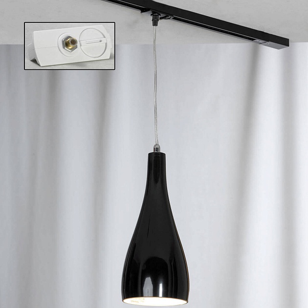 Трековый светильник однофазный Lussole Track Lights LSF-1196-01-TAW Фото № 1