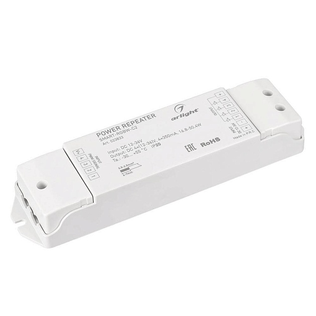 Усилитель Arlight Smart-RGBW-С2 023833 Фото № 1