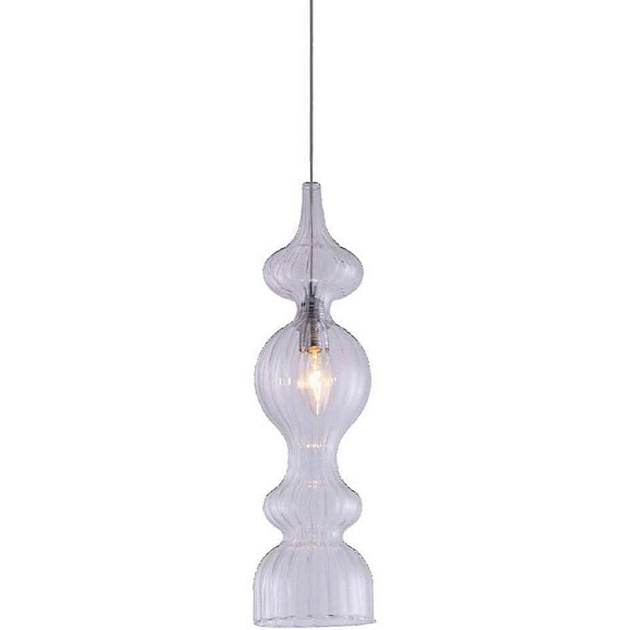 Подвесной светильник Crystal Lux Iris SP1 A Transparent Фото № 1