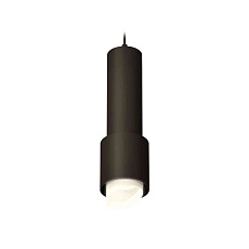 Комплект подвесного светильника Ambrella light Techno Spot XP7723011 SBK/FR черный песок/белый матовый (A2311, C7456, A2010, C7723, N7175)
