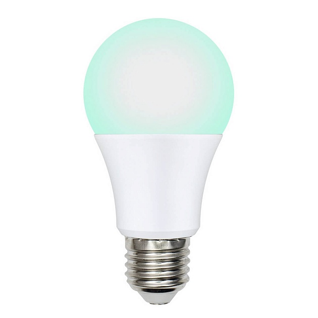 Лампа светодиодная диммируемая для бройлеров Uniel E27 9W LED-A60-9W/SCBG/E27/FR/DIM IP65 PLO65WH UL-00003190 фото 
