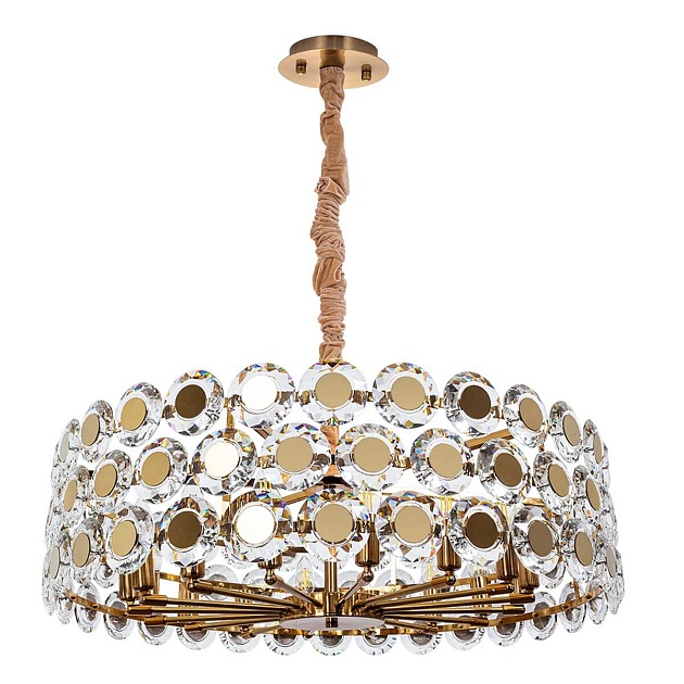 Подвесная люстра Divinare Amalthea 7202/17 LM-12 изображение 1 Подвесная люстра Divinare Amalthea 7202/17 LM-12 Фото № 1