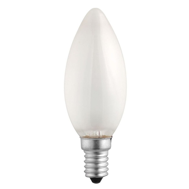 Лампа накаливания Jazzway E14 40W 2700K матовая 3320515 изображение 1 Лампа накаливания Jazzway E14 40W 2700K матовая 3320515 Фото № 1