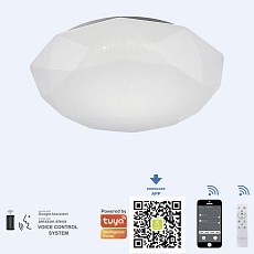 Потолочный светодиодный светильник Mantra Diamante Smart 5974 1