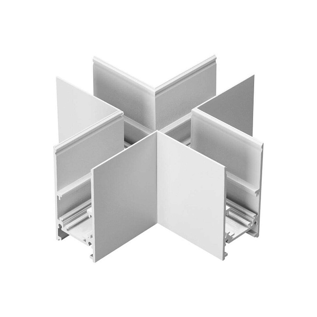 Соединитель X-образный для низковольтного шинопровода Novotech SHINO NT23 000 135171 Фото № 1