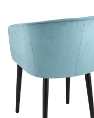 Кресло Stool Group Ральф велюр пыльно-голубой AV 302-N22-08 4