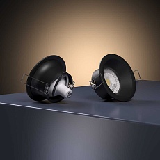 Светильник встраиваемый Elektrostandard Andi (25061/01) GU10 черный IP44 a070143 3