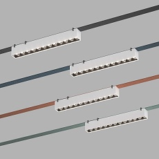 Трековый светильник Denkirs Belty Grill DK5570-WB 1