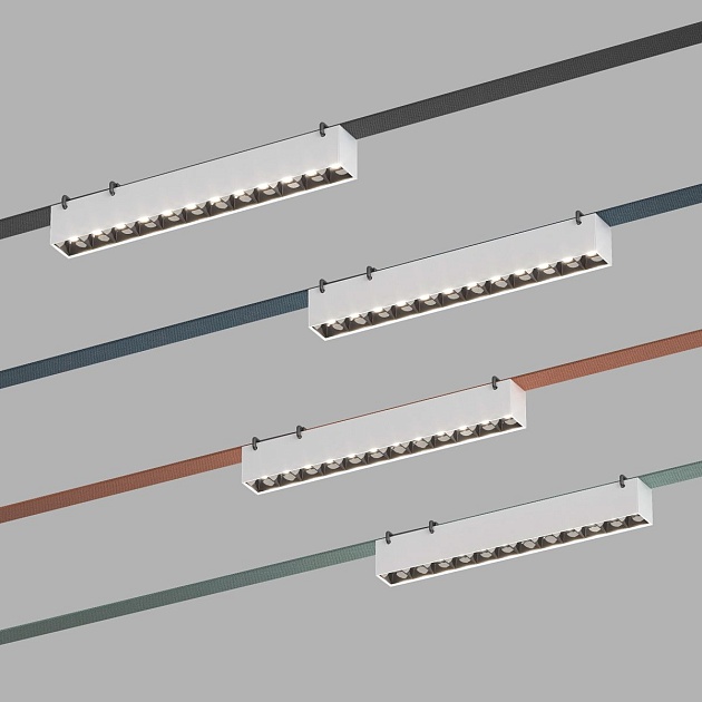 Трековый светильник Denkirs Belty Grill DK5570-WB Фото № 2