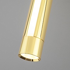 Светодиодный спот Eurosvet Strong 20084/1 LED черный/золото 2