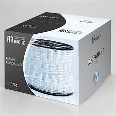 Дюралайт с эффектом динамики Ardecoled 1.9W/m 36LED/m холодный белый 100M ARD-REG-Live Cool 024650 1