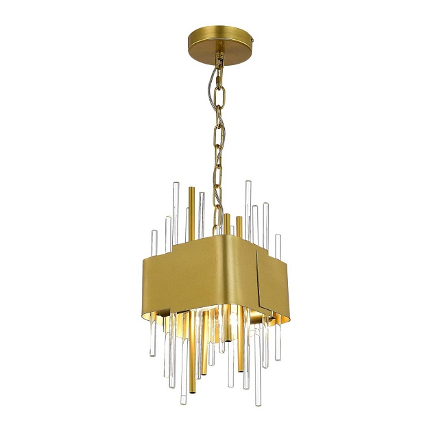 Подвесная люстра ST Luce OLVERA SL1633.203.04 изображение 4 Подвесная люстра ST Luce OLVERA SL1633.203.04 Фото № 4