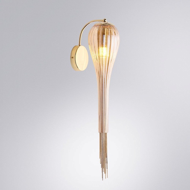 Бра Arte Lamp Waterfall A1577AP-1GO Фото № 3