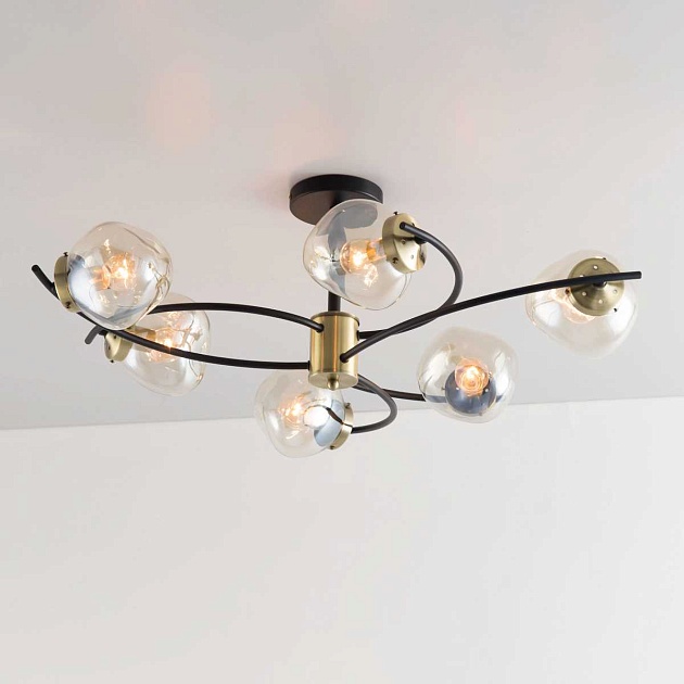 Потолочная люстра Citilux Фабула CL110165 изображение 19 Потолочная люстра Citilux Фабула CL110165 Фото № 19