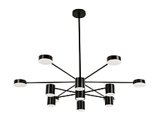 Подвесная светодиодная люстра Kink Light Мекли 07649-13D,19 1