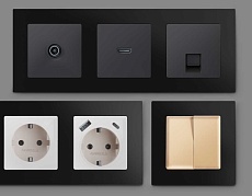 Рамка AMBRELLA VOLT AF220701 3