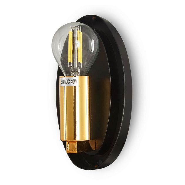 Настенный светильник Maytoni Mabell MOD306WL-01G изображение 6 Настенный светильник Maytoni Mabell MOD306WL-01G Фото № 6