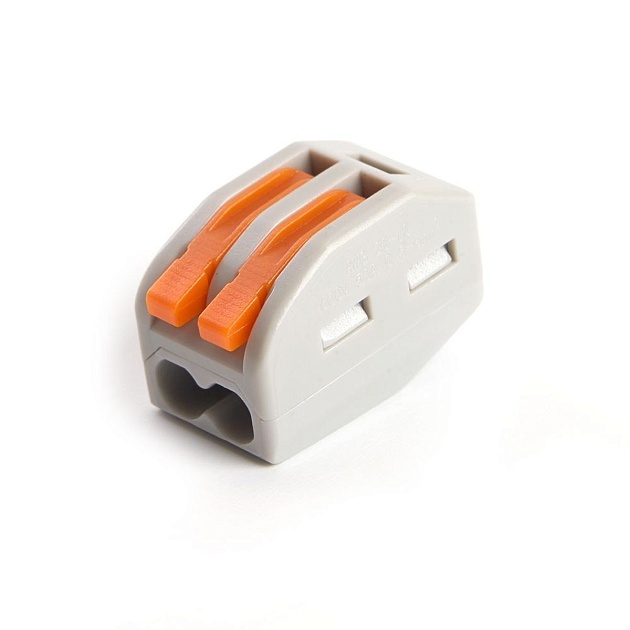 Клемма строительно-монтажная 2-проводная Stekker, LD222-612 39866 изображение 5 Клемма строительно-монтажная 2-проводная Stekker, LD222-612 39866 Фото № 5