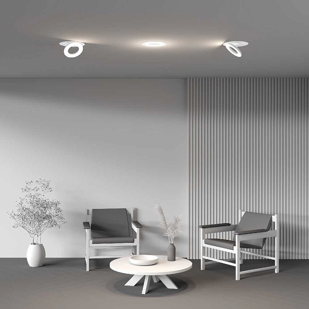 Встраиваемый светильник Maytoni Technical Downlight DL102-12W4K-W Фото № 2