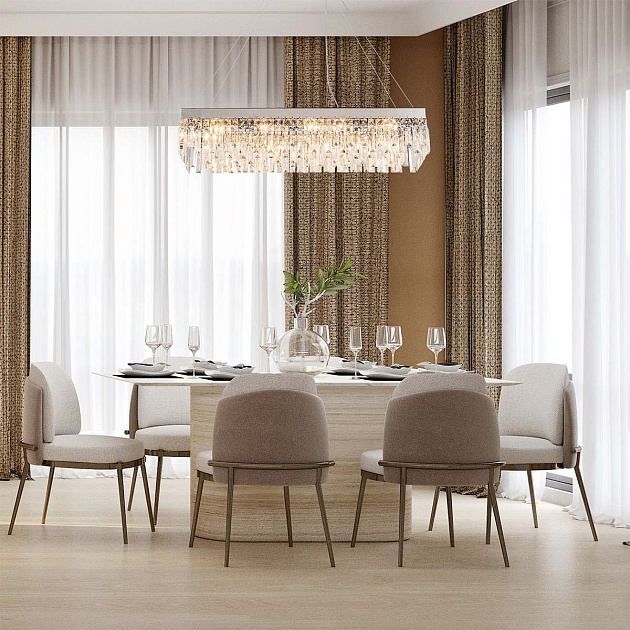 Подвесная люстра Indigo LACRIMA 12026/12PL Chrome V000361 изображение 2 Подвесная люстра Indigo LACRIMA 12026/12PL Chrome V000361 Фото № 2