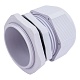 Сальник PG36 диаметр проводника 22-32 мм Stekker, IP54, серый (DIY упаковка 1 шт) (без мембраны) 49383