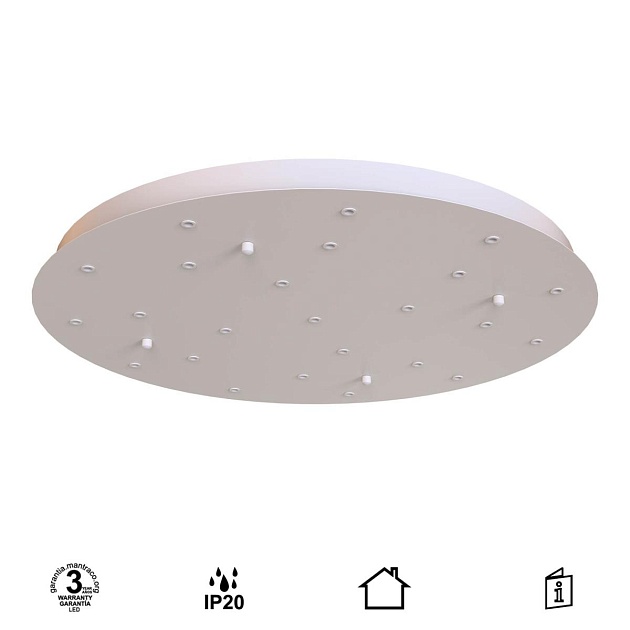 Потолочное основание Mantra Modular Light Florones 9374 Фото № 5