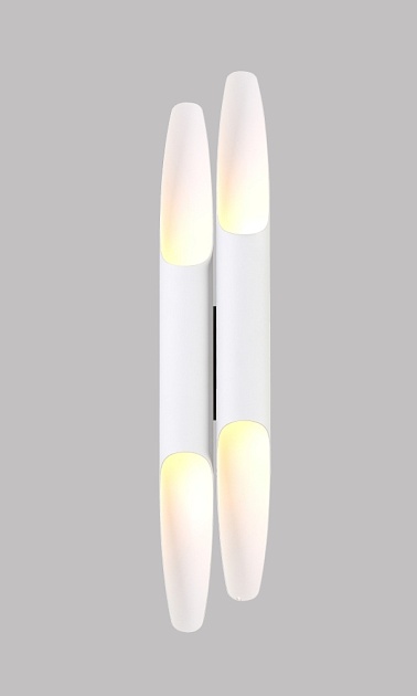 Настенный светильник Crystal Lux CLT 332W4-V2 WH-WH фото 2