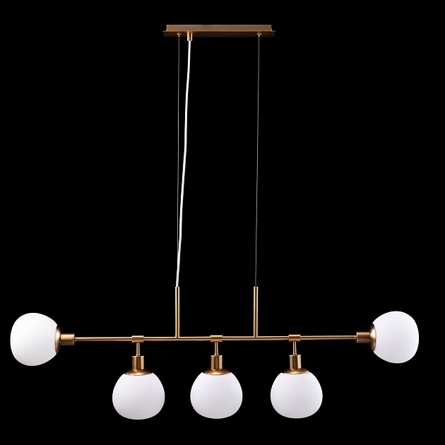 Подвесная люстра Maytoni Erich MOD221-PL-05-G Фото № 13